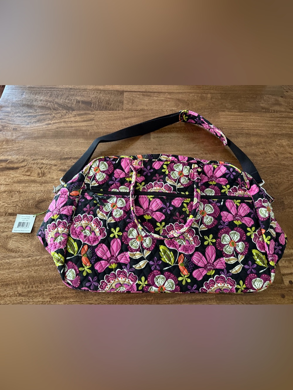 Vera Bradley Grand Traveler Bag NWT